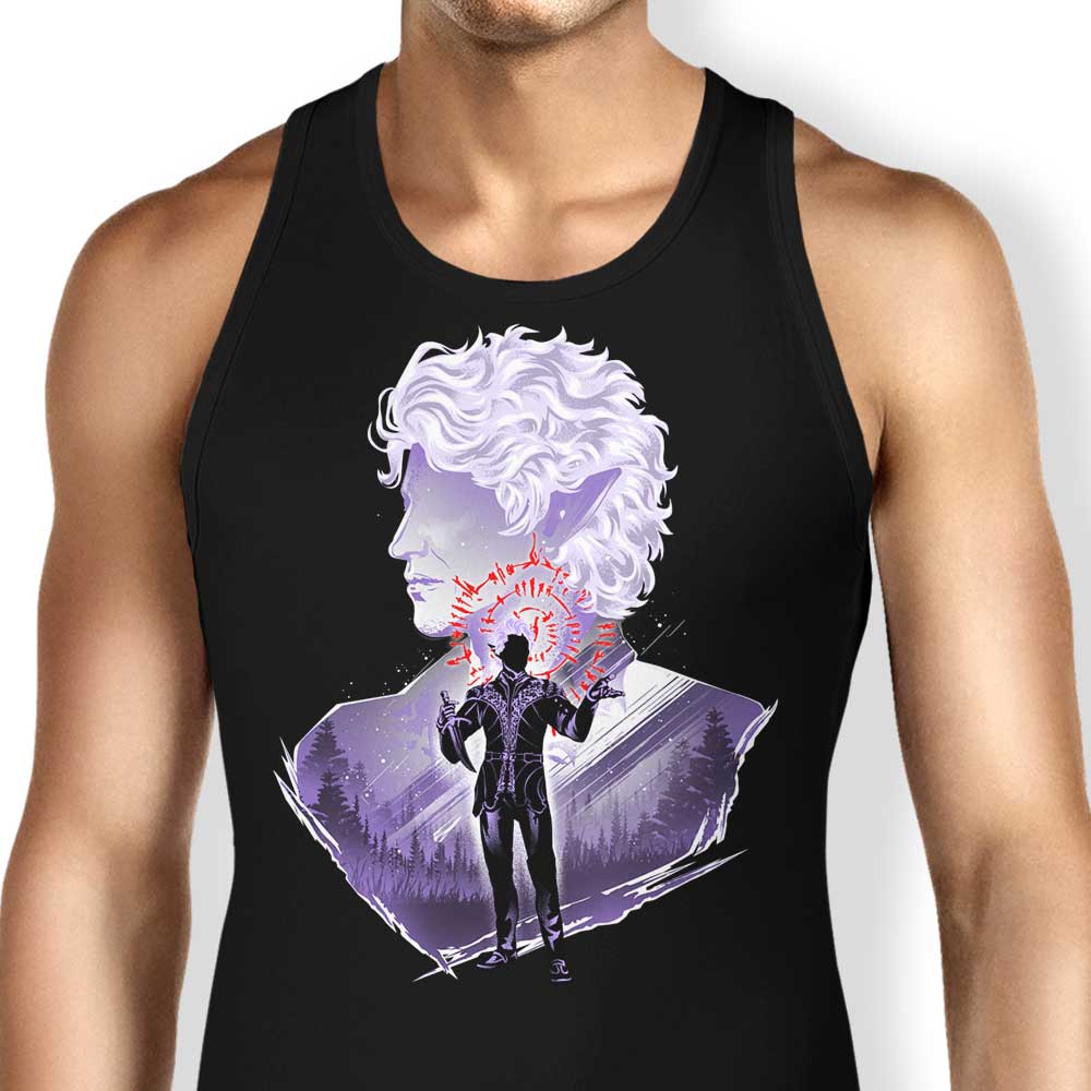 The Hollow Thirst Tank Top - Adult & Kids T-Shirts, Sweatshirts & Hoodies apparel design preview 1
