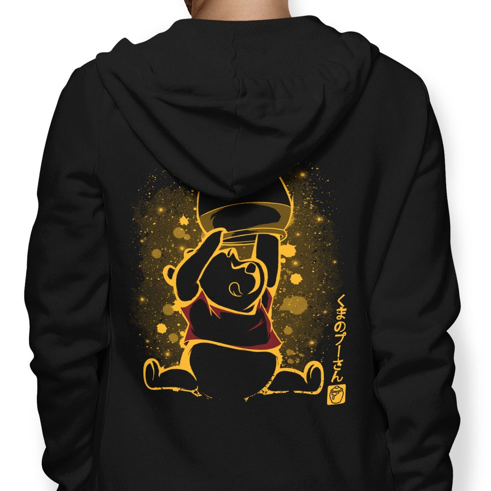 The Honey Bear - Adult & Kids T-Shirts, Sweatshirts & Hoodies apparel design preview 1