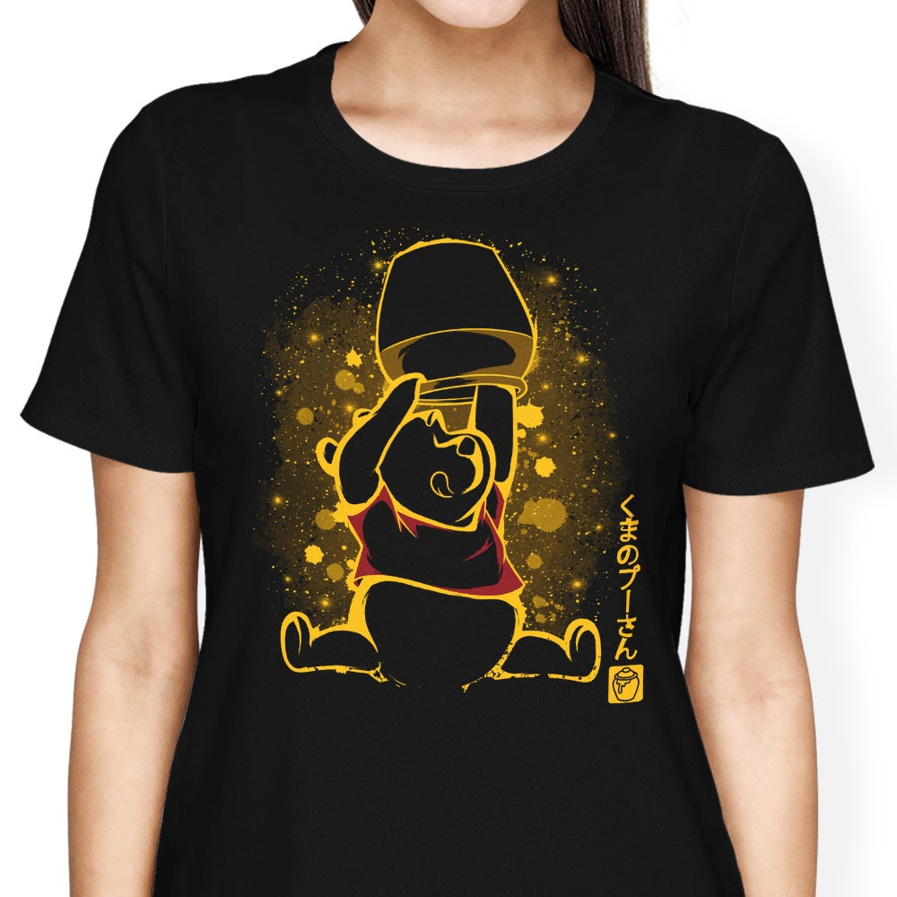 The Honey Bear Women's Apparel - Adult & Kids T-Shirts, Sweatshirts & Hoodies apparel design preview 2