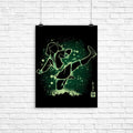 The Honorable Heroine Poster - Adult & Kids T-Shirts, Sweatshirts & Hoodies apparel design preview 1