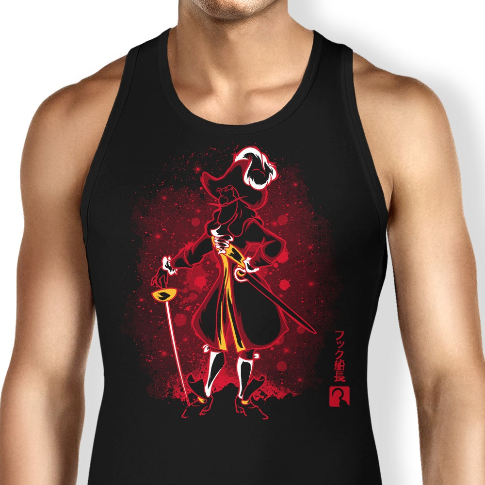 The Hook Tank Top - Adult & Kids T-Shirts, Sweatshirts & Hoodies apparel design preview 1