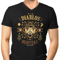 The Horned Wyvern Men's V-Neck - Adult & Kids T-Shirts, Sweatshirts & Hoodies apparel design preview 1