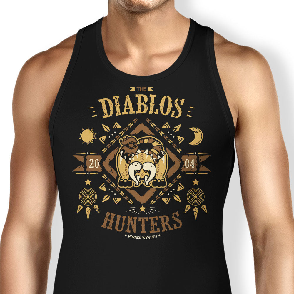 The Horned Wyvern Tank Top - Adult & Kids T-Shirts, Sweatshirts & Hoodies apparel design preview 1