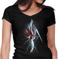 The Hornet Returns Women's V-Neck - Adult & Kids T-Shirts, Sweatshirts & Hoodies apparel design preview 1