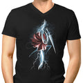 The Hornet Returns Men's V-Neck - Adult & Kids T-Shirts, Sweatshirts & Hoodies apparel design preview 1