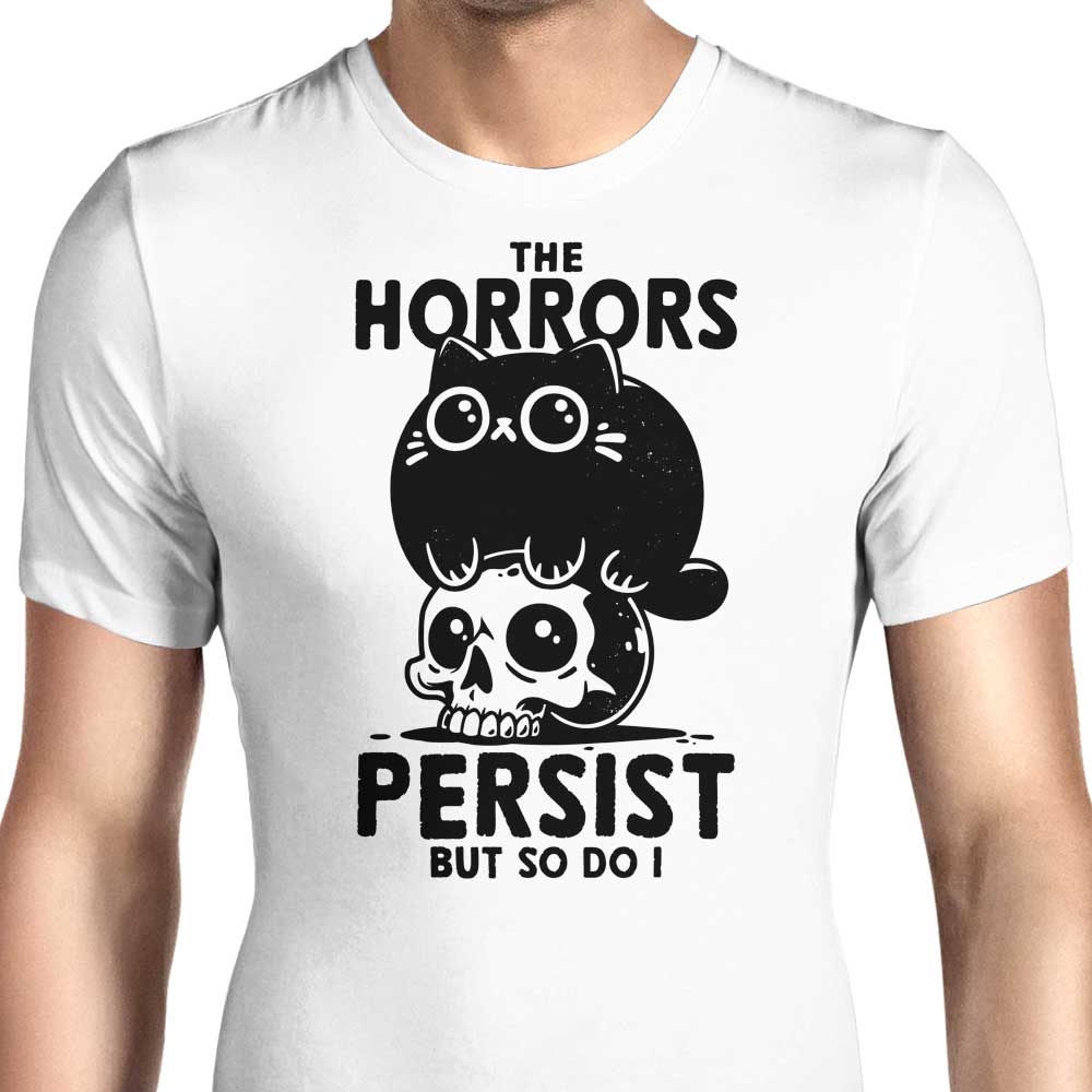The Horror Survivor Men's Apparel - Adult & Kids T-Shirts, Sweatshirts & Hoodies apparel design preview 1
