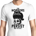 The Horror Survivor Men's Apparel - Adult & Kids T-Shirts, Sweatshirts & Hoodies apparel design preview 1