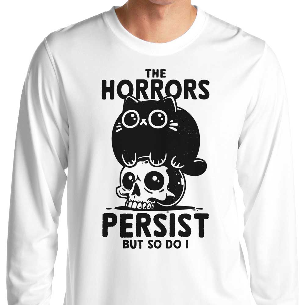 The Horror Survivor - Adult & Kids T-Shirts, Sweatshirts & Hoodies apparel design preview 1