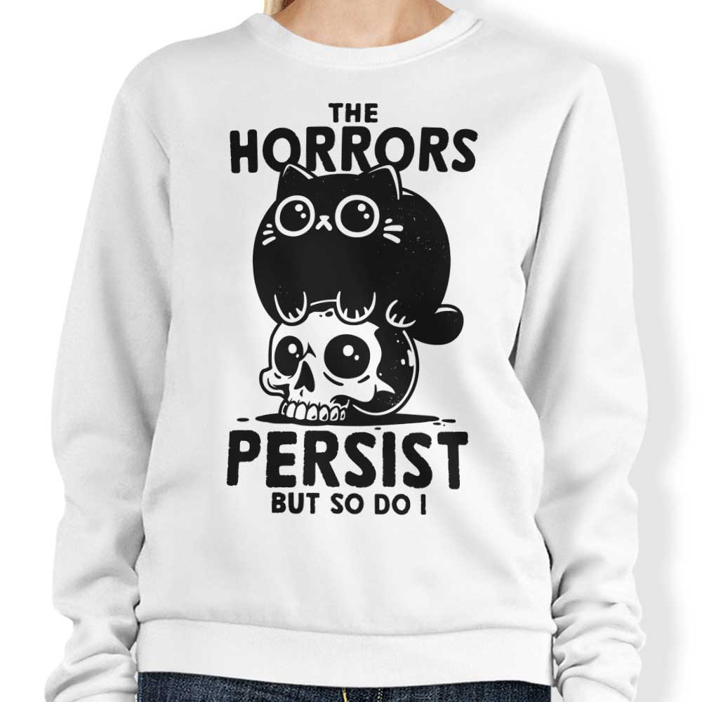 The Horror Survivor - Adult & Kids T-Shirts, Sweatshirts & Hoodies apparel design preview 1
