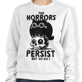The Horror Survivor - Adult & Kids T-Shirts, Sweatshirts & Hoodies apparel design preview 1