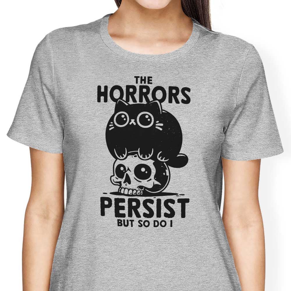 The Horror Survivor Women's Apparel - Adult & Kids T-Shirts, Sweatshirts & Hoodies apparel design preview 2
