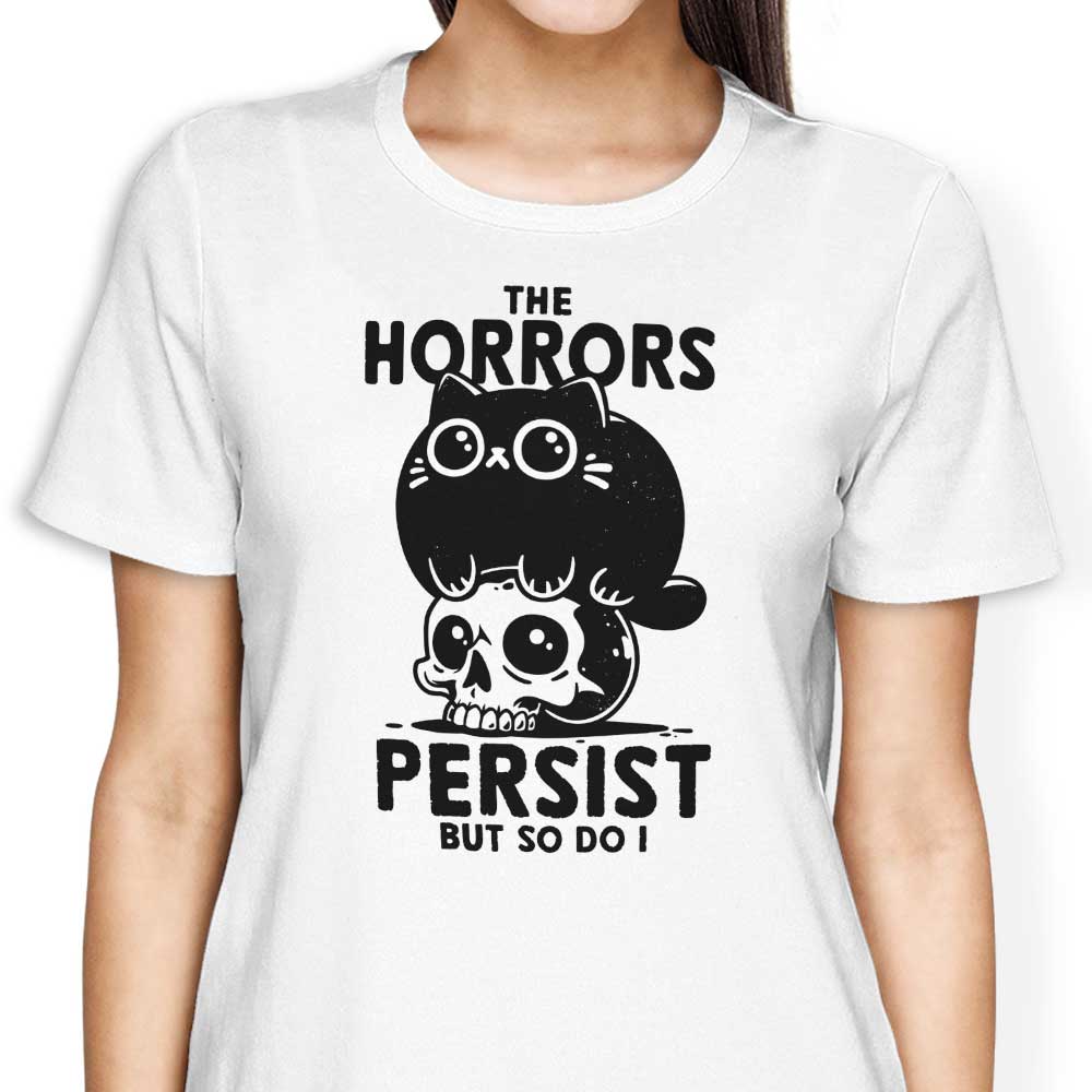 The Horror Survivor Women's Apparel - Adult & Kids T-Shirts, Sweatshirts & Hoodies apparel design preview 1