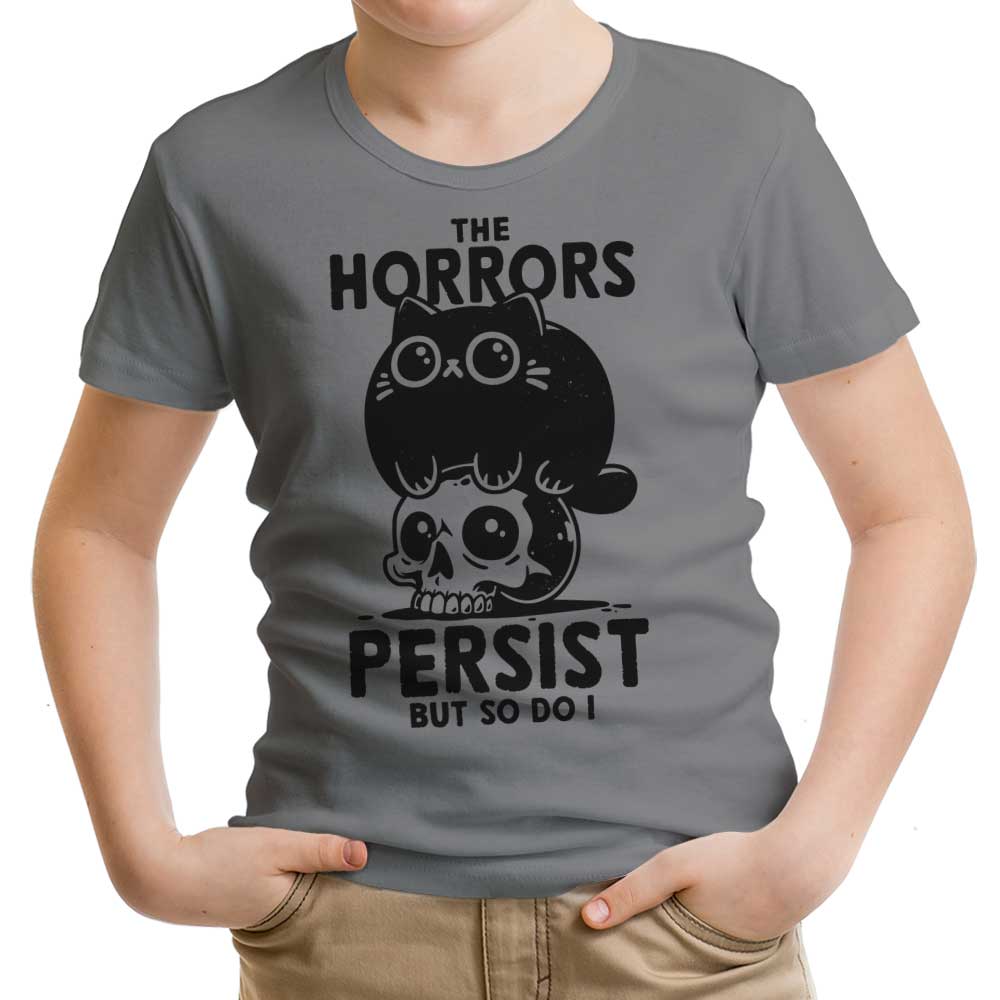 The Horror Survivor Youth Apparel - Adult & Kids T-Shirts, Sweatshirts & Hoodies apparel design preview 2