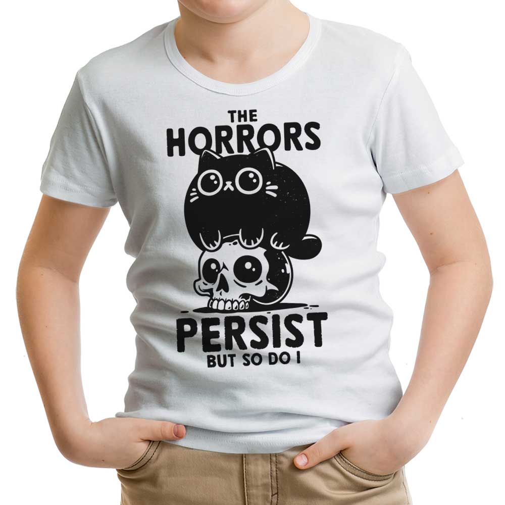 The Horror Survivor Youth Apparel - Adult & Kids T-Shirts, Sweatshirts & Hoodies apparel design preview 1