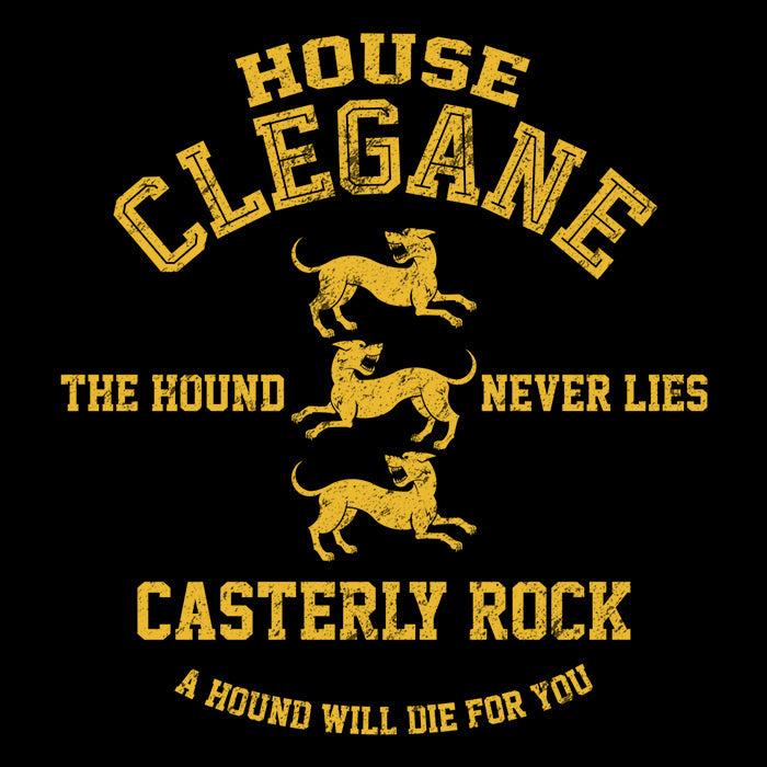 The Hound Never Lies - Adult & Kids T-Shirts, Sweatshirts & Hoodies apparel design preview 2
