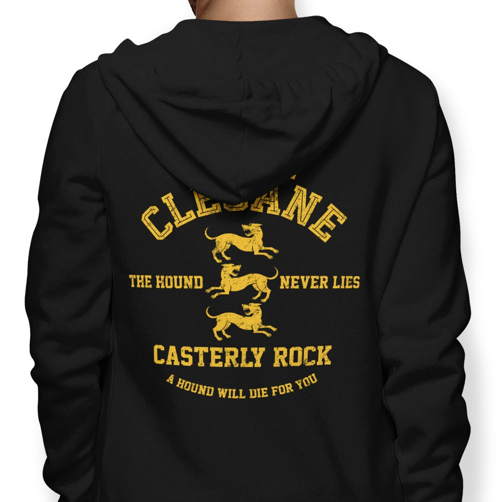 The Hound Never Lies - Adult & Kids T-Shirts, Sweatshirts & Hoodies apparel design preview 1