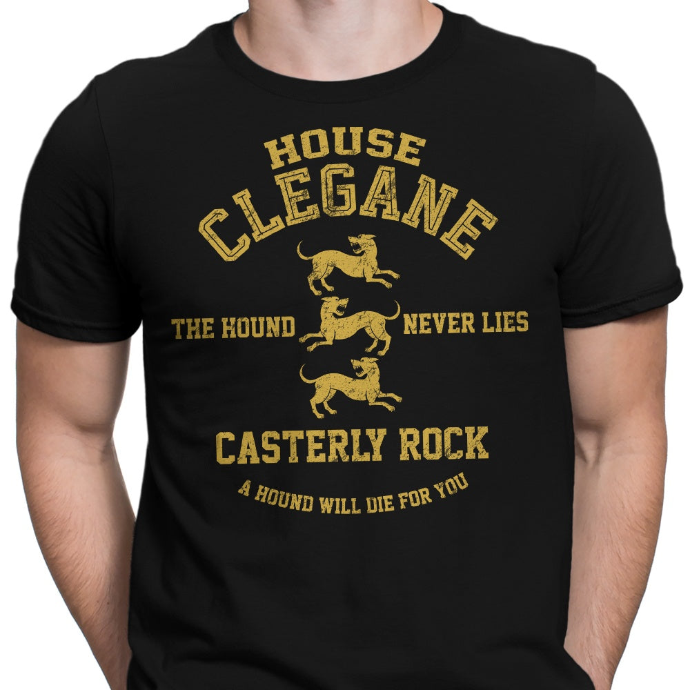 The Hound Never Lies Men's Apparel - Adult & Kids T-Shirts, Sweatshirts & Hoodies apparel design preview 2
