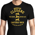 The Hound Never Lies Men's Apparel - Adult & Kids T-Shirts, Sweatshirts & Hoodies apparel design preview 1