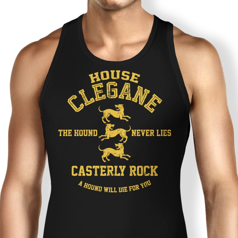 The Hound Never Lies Tank Top - Adult & Kids T-Shirts, Sweatshirts & Hoodies apparel design preview 1