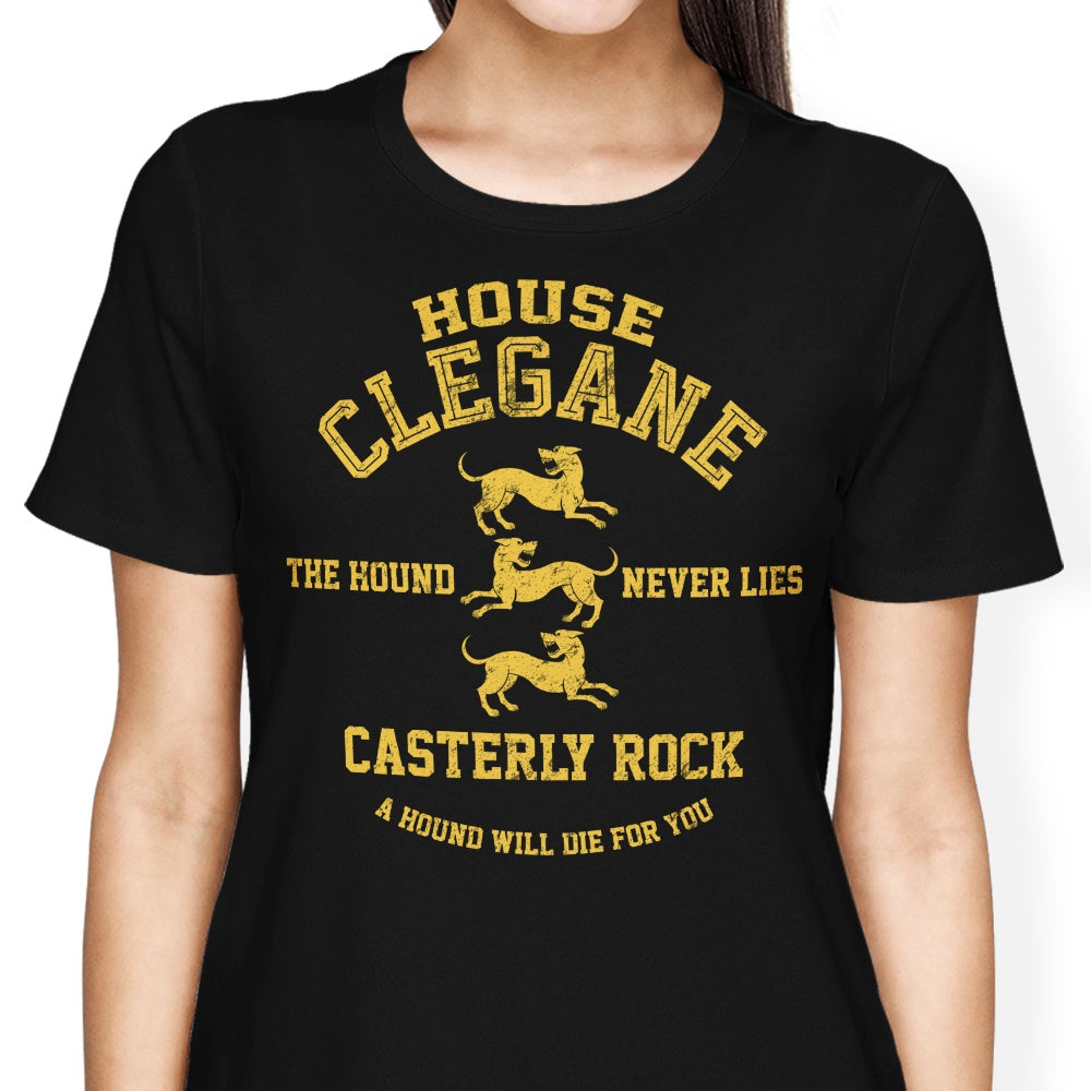 The Hound Never Lies Women's Apparel - Adult & Kids T-Shirts, Sweatshirts & Hoodies apparel design preview 2