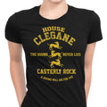The Hound Never Lies Women's Apparel - Adult & Kids T-Shirts, Sweatshirts & Hoodies apparel design preview 1