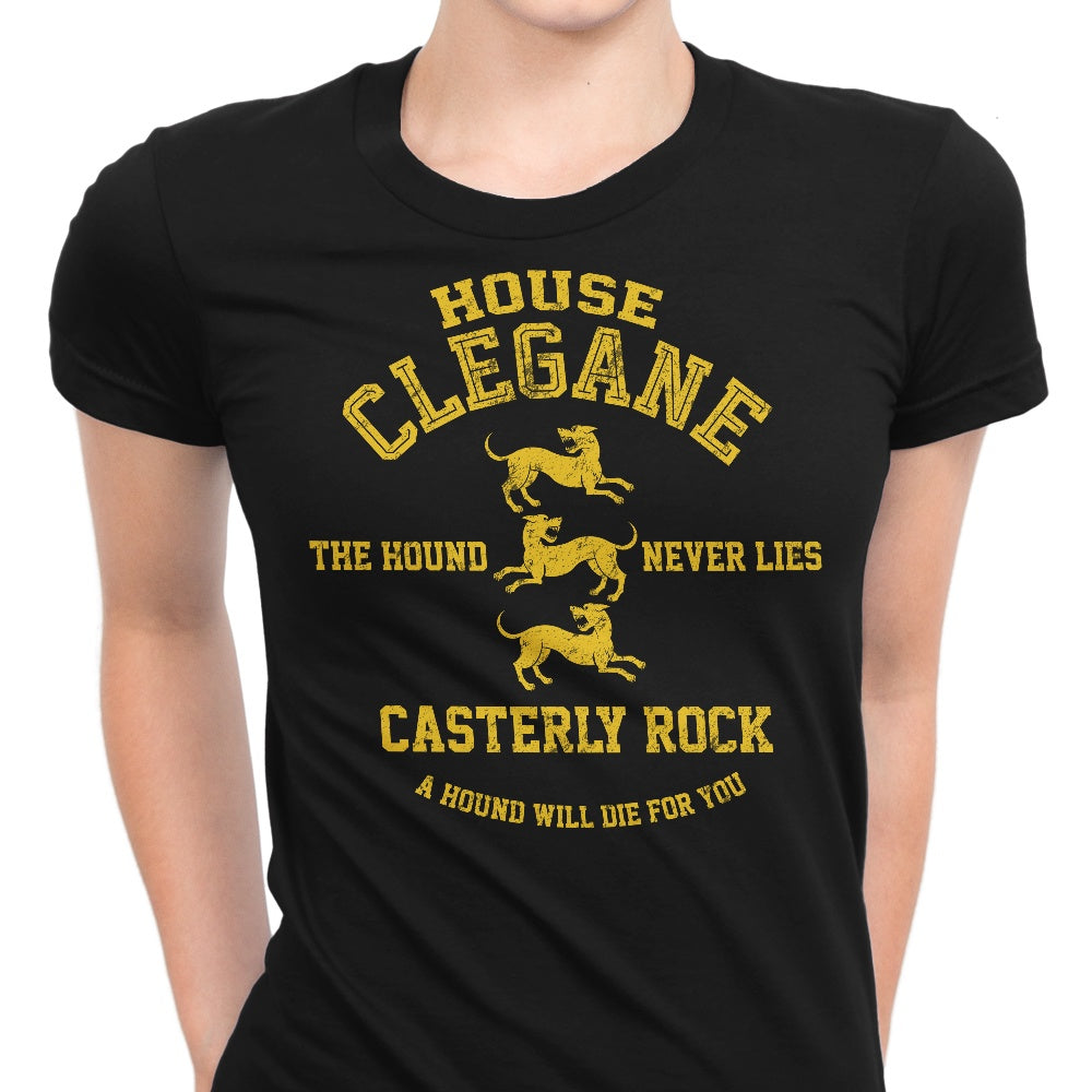 The Hound Never Lies Women's Apparel - Adult & Kids T-Shirts, Sweatshirts & Hoodies apparel design preview 1