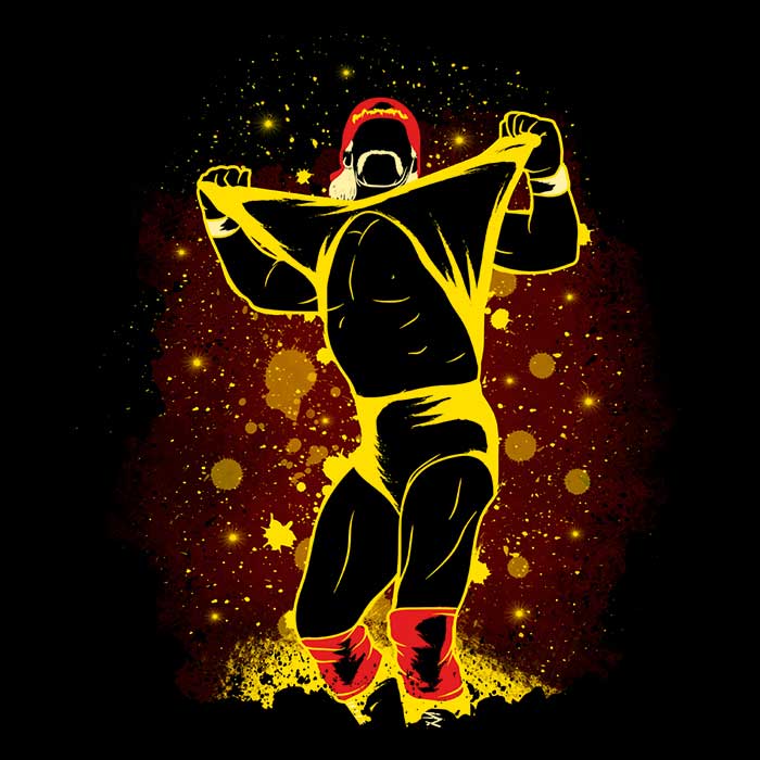 The Hulkster - Adult & Kids T-Shirts, Sweatshirts & Hoodies apparel design preview 2