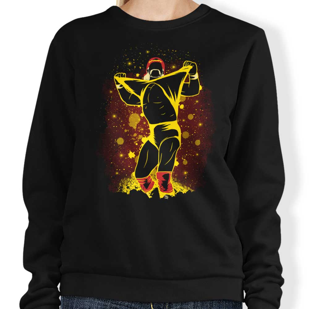 The Hulkster - Adult & Kids T-Shirts, Sweatshirts & Hoodies apparel design preview 1