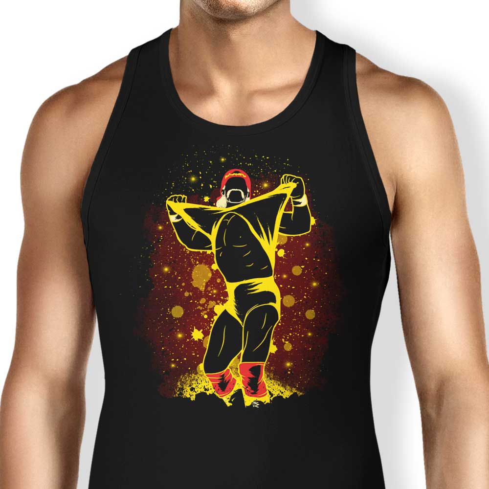The Hulkster Tank Top - Adult & Kids T-Shirts, Sweatshirts & Hoodies apparel design preview 1