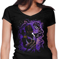The Human Wizard Women's V-Neck - Adult & Kids T-Shirts, Sweatshirts & Hoodies apparel design preview 1