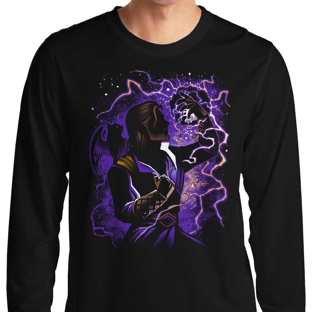 The Human Wizard - Adult & Kids T-Shirts, Sweatshirts & Hoodies apparel design preview 1