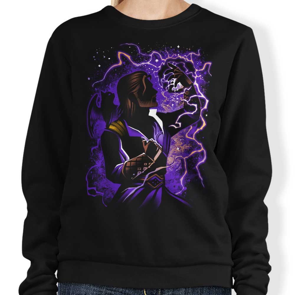 The Human Wizard - Adult & Kids T-Shirts, Sweatshirts & Hoodies apparel design preview 1