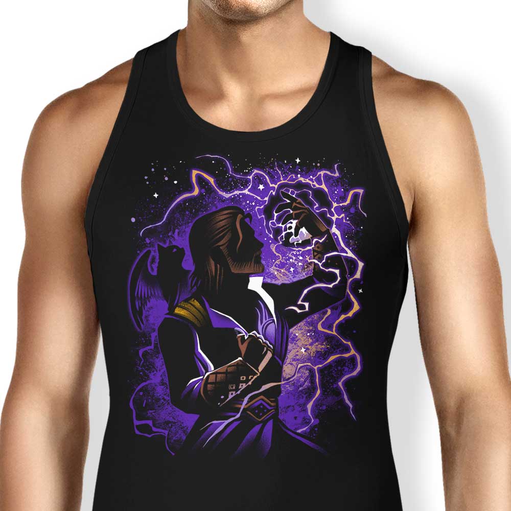 The Human Wizard Tank Top - Adult & Kids T-Shirts, Sweatshirts & Hoodies apparel design preview 1