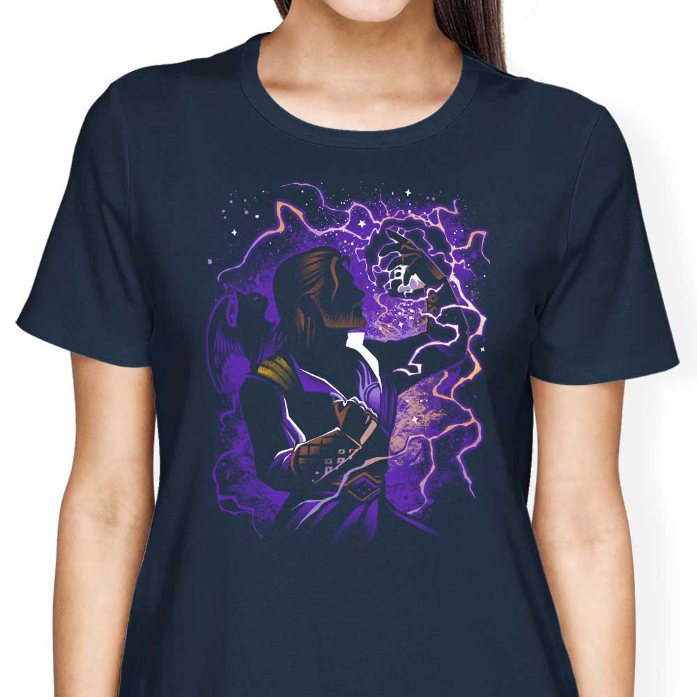 The Human Wizard Women's Apparel - Adult & Kids T-Shirts, Sweatshirts & Hoodies apparel design preview 2