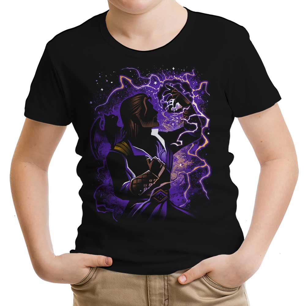 The Human Wizard Youth Apparel - Adult & Kids T-Shirts, Sweatshirts & Hoodies apparel design preview 1