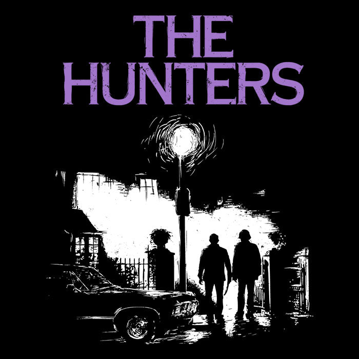 The Hunters Tank Top - Adult & Kids T-Shirts, Sweatshirts & Hoodies apparel design preview 2