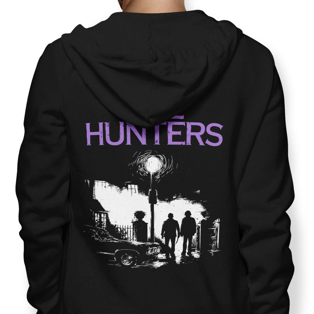 The Hunters - Adult & Kids T-Shirts, Sweatshirts & Hoodies apparel design preview 1