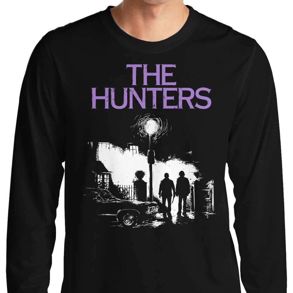 The Hunters - Adult & Kids T-Shirts, Sweatshirts & Hoodies apparel design preview 1