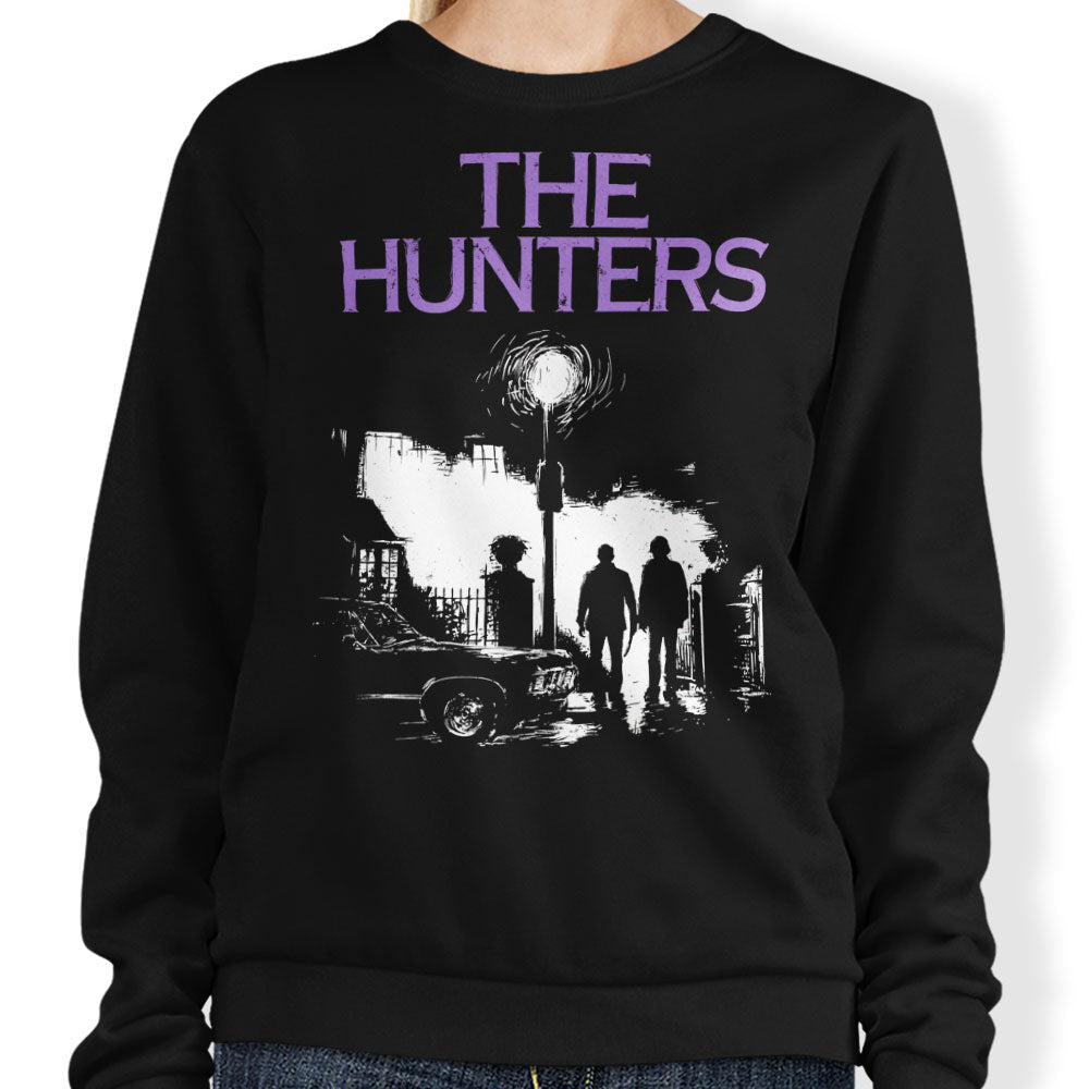 The Hunters - Adult & Kids T-Shirts, Sweatshirts & Hoodies apparel design preview 1