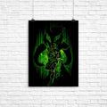 The Hunter's Shadow Poster - Adult & Kids T-Shirts, Sweatshirts & Hoodies apparel design preview 1