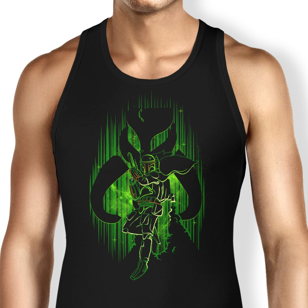 The Hunter's Shadow Tank Top - Adult & Kids T-Shirts, Sweatshirts & Hoodies apparel design preview 1