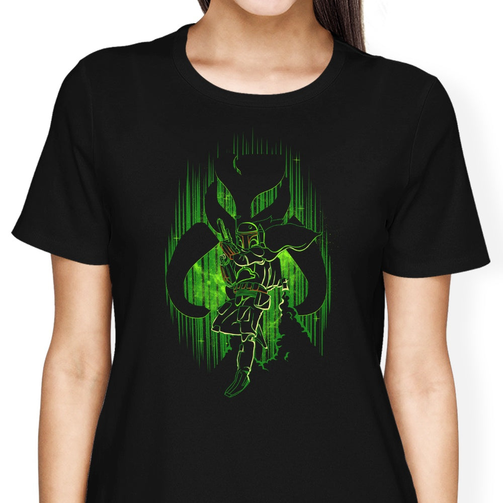 The Hunter's Shadow Women's Apparel - Adult & Kids T-Shirts, Sweatshirts & Hoodies apparel design preview 2