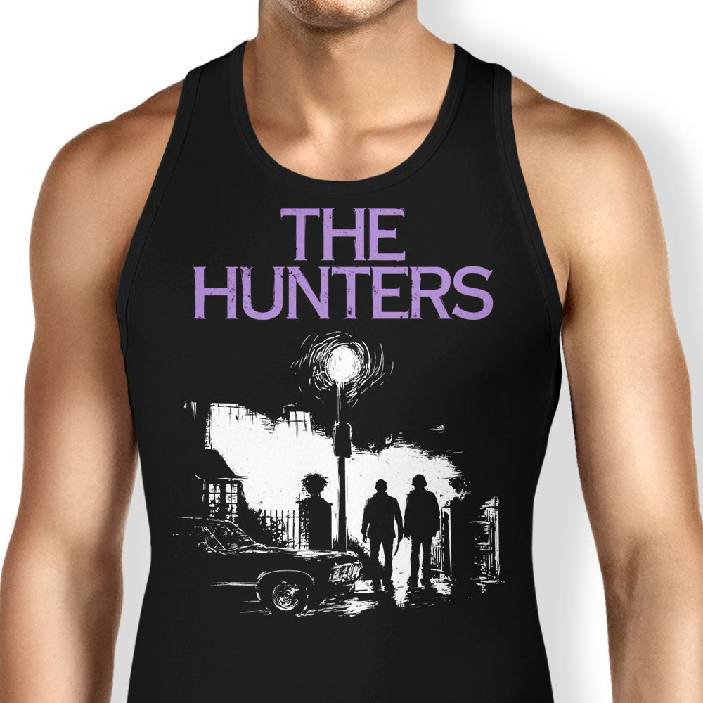 The Hunters Tank Top - Adult & Kids T-Shirts, Sweatshirts & Hoodies apparel design preview 1