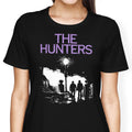 The Hunters Women's Apparel - Adult & Kids T-Shirts, Sweatshirts & Hoodies apparel design preview 1