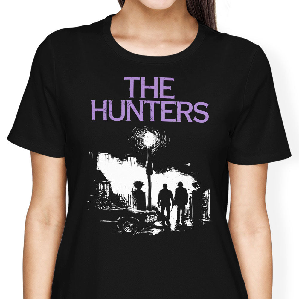 The Hunters Women's Apparel - Adult & Kids T-Shirts, Sweatshirts & Hoodies apparel design preview 1