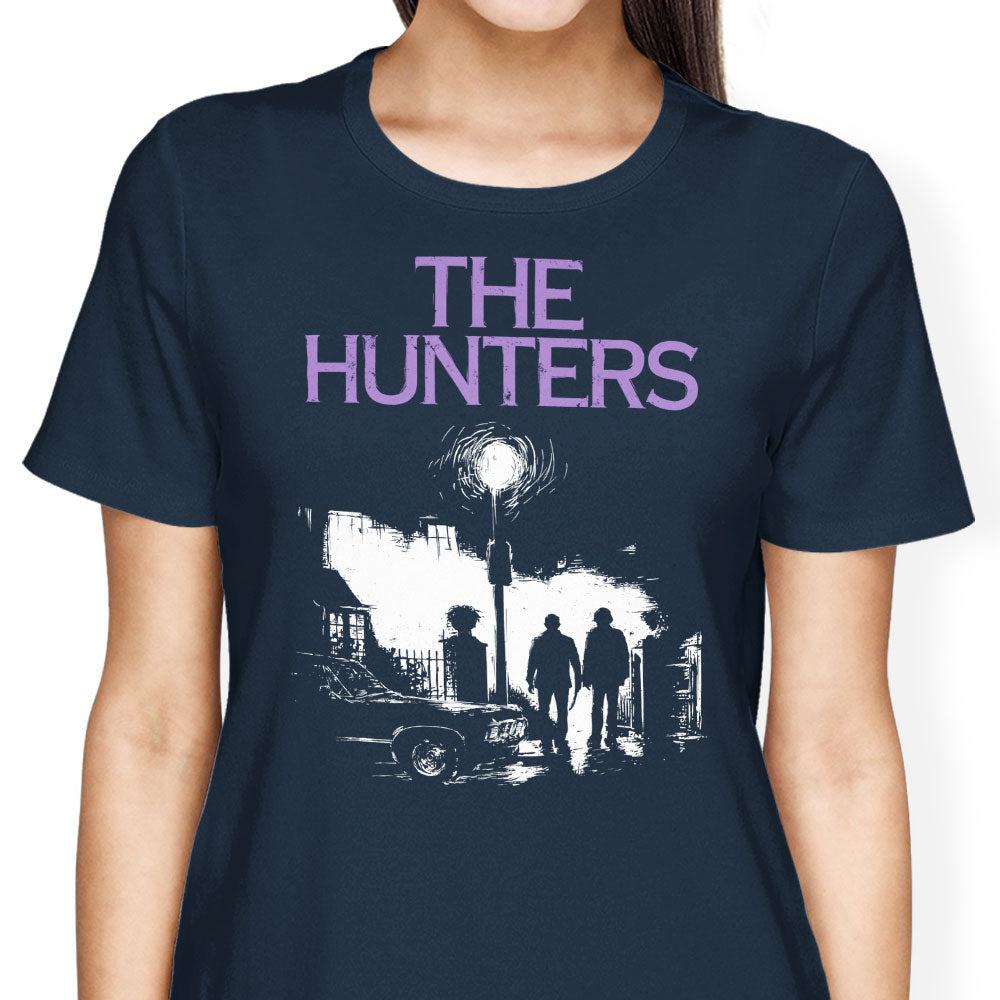The Hunters Women's Apparel - Adult & Kids T-Shirts, Sweatshirts & Hoodies apparel design preview 2