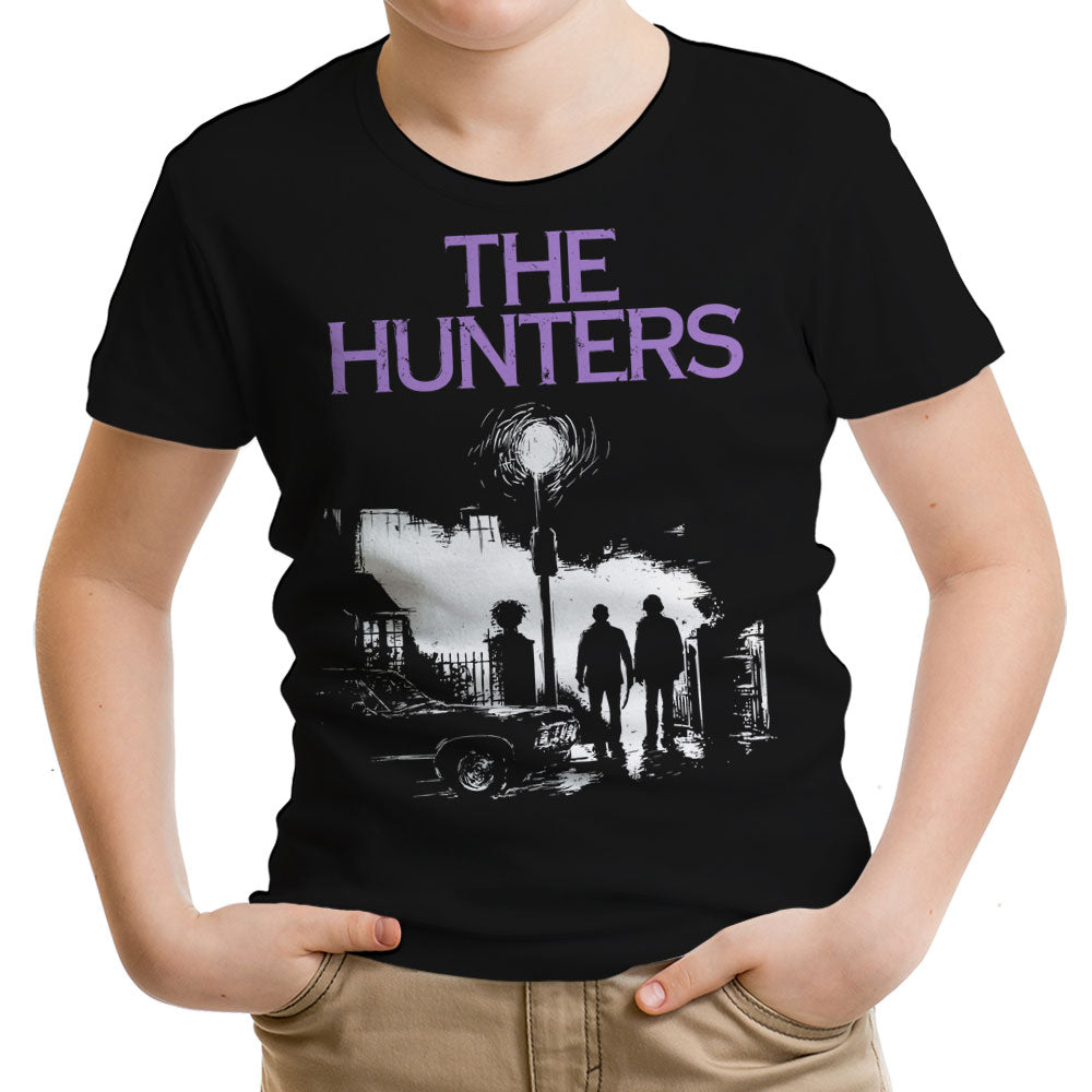 The Hunters Youth Apparel - Adult & Kids T-Shirts, Sweatshirts & Hoodies apparel design preview 1