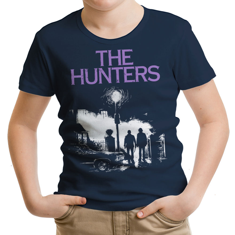 The Hunters Youth Apparel - Adult & Kids T-Shirts, Sweatshirts & Hoodies apparel design preview 2