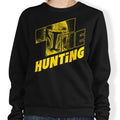 The Hunting - Adult & Kids T-Shirts, Sweatshirts & Hoodies apparel design preview 1