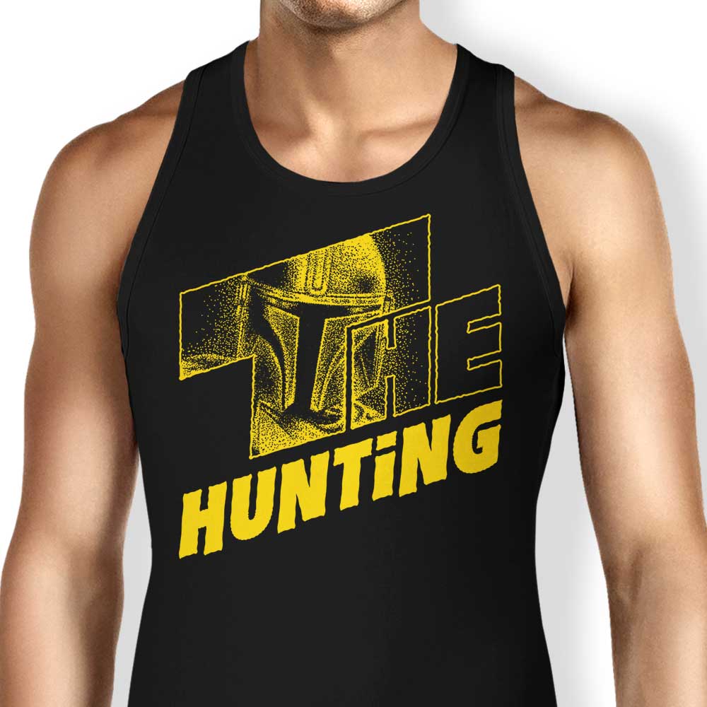 The Hunting Tank Top - Adult & Kids T-Shirts, Sweatshirts & Hoodies apparel design preview 1